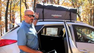 Rightline Gear Sport Car Top Carrier Features 2013 [upl. by Nathanael]