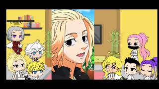 Tokyo revengers favorites characters react Mikey Senju and Misen parte 13 [upl. by Melisent]