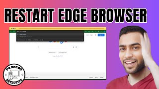 How to Restart Microsoft Edge Browser without Losing Open Tabs [upl. by Attenrev]