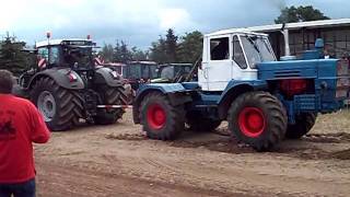 Fendt Vario 824 VS T150K [upl. by Noivart]