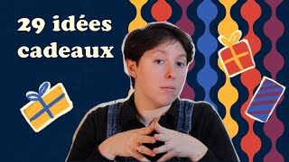 29 idées de cadeaux rapides et originales à faire soi même [upl. by Leahcimnaes]