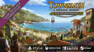 A PORT WORTH PLAYING  Townsmen  A Kingdom Rebuilt Gameplay Impressions Mabimpressions [upl. by Rego]