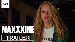 MaXXXine  Official Trailer HD  A24 [upl. by Zetra]