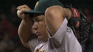 Bartolo Colon throws 38 consecutive strikes [upl. by Simons]