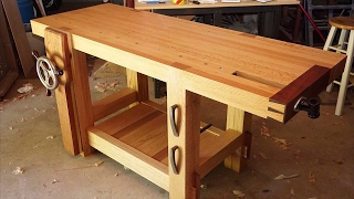 Roubo Style Workbench Build  Part 2 of 2 [upl. by Moser]