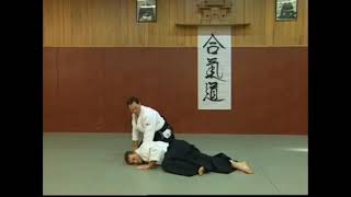 Christian Tissier  Aikido  shomen uchi  ikkyo ura [upl. by Aden]