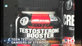 Effects of Testosterone Boosters in Teens [upl. by Arlana]