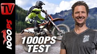 KTM EXC 2018 2Takt Einspritzer  EXC 250 TPI und EXC 300 TPI im Test  Endurorevolution [upl. by Monaco]