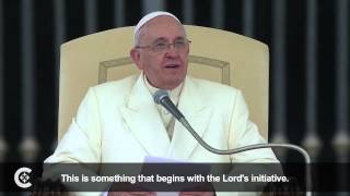 Pope Francis Do you want to be a priest [upl. by Nigle]