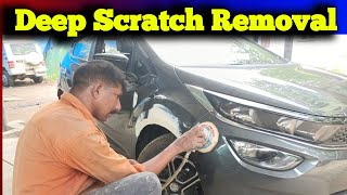 How TO Remove SCRATCH Permanently  Ultimate Guide  scratch remover for car  car scratch repair [upl. by Kcirdet]