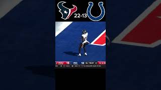 TEXANS VS COLTS INSANE WEEK 1 THRILLER ENDING 🤯🤯🤯 nfl cjstroud anthonyrichardson shorts [upl. by Marcellus970]