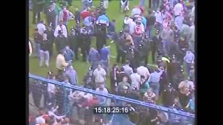 Hillsborough disaster footage show to the inquest jury [upl. by Bolton]