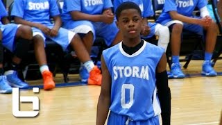 Chase Adams Has The MOST Handles In His Class 8th Grade Point Guard Season Mix [upl. by Llehsal]