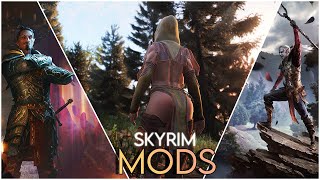 I Returned To Skyrim Just For These Skyrim Armor Mods  The Elder Scrolls V Skyrim [upl. by Giwdul]