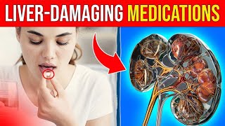 10 Everyday Medications That Are Secretly Damaging Your Liver [upl. by Esyla]