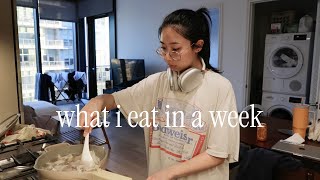 what i eat in a week simple korean recipes [upl. by Ecitsuj]