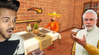 I INVITED PRIME MINISTER TO MY RESTAURANT 🥳🥳kebabsimulator [upl. by Purity]