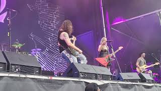 HALESTORM  The Steeple  LIVE [upl. by Hanima]