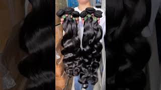 Budnles from 4048938479 wig bodywave wavyhair wavywig [upl. by Nitsyrc]