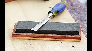 How To Sharpen a Chisel The Traditional Way [upl. by Acira]