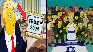 Simpsons Predictions For 2024 Will Blow Your Mind  Haider Tv [upl. by Inat]