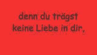 Echt  Du trägst keine Liebe in dir Lyrics [upl. by Conlan504]