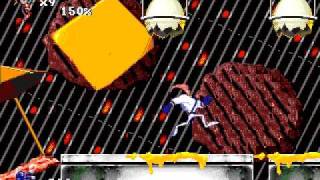 Earthworm Jim 2  11  Level Ate [upl. by Carr374]