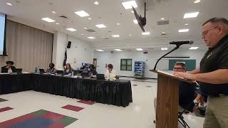 Accomack County Public School Board Meeting Tues September 17th 2024 [upl. by Trammel]