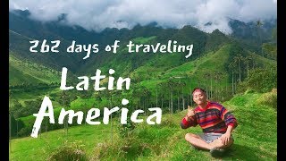 Mi viaje por América Latina  JB Coreano [upl. by Hayton626]