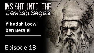 Insight into the Jewish Sages  Rabbi Judah Loew [upl. by Tihom241]