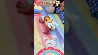 Need Help Getting Your Baby to Sleep Try the Baby Sleep Helper Auto Tap Palm baby [upl. by Tiduj]