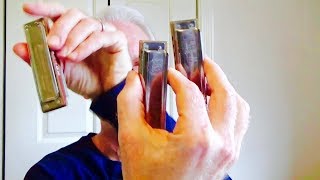 Whats the bluesiest harmonica key Stunning secrets revealed [upl. by Elimac]