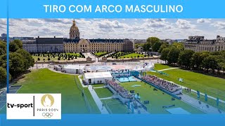 Tiro com Arco Masculino Olimpíadas de Paris 2024 [upl. by Falconer]