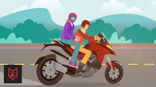 The 1 Tip for Motorcycling with a Pillion Passenger [upl. by Nyrac]