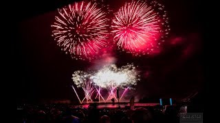 Optimum Fireworks  Belvoir Castle Firework Champions Winners 2018 [upl. by Lauber996]