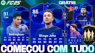 FIFA 25  💥 CARTA RTTK GRÁTIS POR OBJETIVO  NOVO DME E NOVAS CARTAS EM PACKS  LINKER [upl. by Llerrehc495]