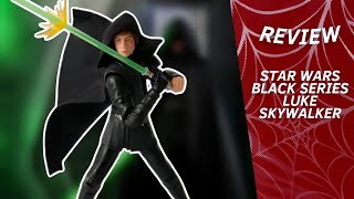 Star Wars Black Series Luke Skywalker Jedi Knight The Mandalorian  REVIEW EN ESPAÑOL [upl. by Adnohsad291]