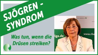 🔍Sjögren  Syndrom Was tun wenn die Drüsen streiken Prof Dr Erika GromicaIhle  RheumaLiga [upl. by Nika]