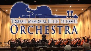 English Folk Song Suite 1st Movement  Tomball Memorial High School Symphony Orchestra  2018 [upl. by Laith]