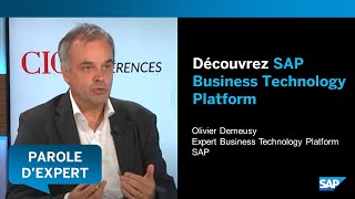 Une plateforme au service de l’expérience utilisateur découvrez SAP Business Technology Platform [upl. by Markland]