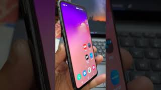 Samsung s10e vs Samsung s10 plus looks [upl. by Nrehtak]