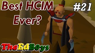 OSRS THE HCIM Series  Episode 21 Back To The Slayer [upl. by Misti480]