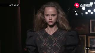 Etro 艾特罗 20202021 秋冬 Show [upl. by Ellehsem]