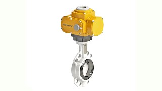 Valworx Explosion Proof Butterfly Valves Wafer Style  OnOff [upl. by Troc168]