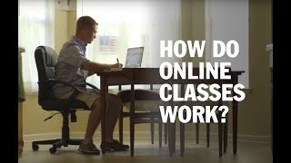 How Do Online Classes Work [upl. by Jorgenson]