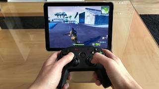 Comment jouer à Fortnite avec une manette de jeu iPhone ou iPad [upl. by Aihcila]