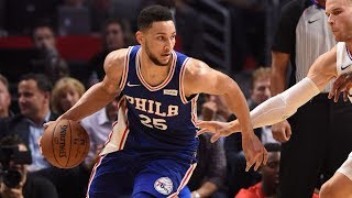 Best highlights from Ben Simmons  ESPN [upl. by Htir]