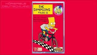 Die Simpsons  Original Hörspiel Folge 11  Der Wettkampf  Das Fernsehen ist an allem schuld [upl. by Hosbein]