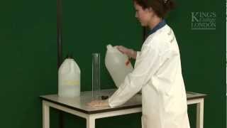 Making a 70 Ethanol solution [upl. by Allina103]