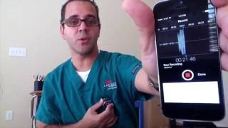 thinklabs  electronic stethoscope [upl. by Enimasaj]